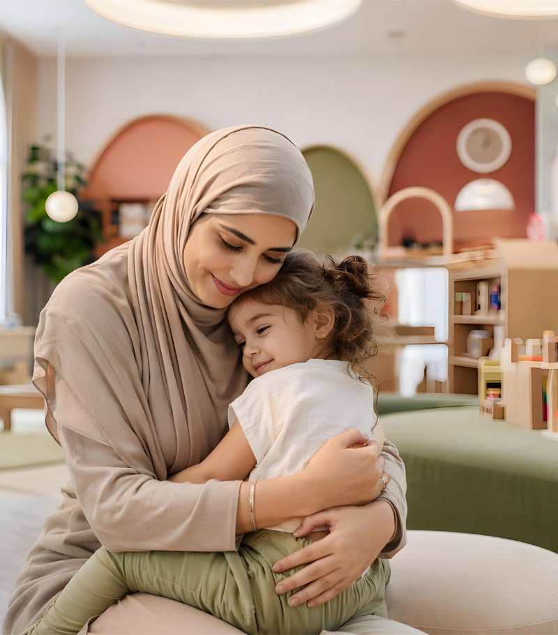 بيئة آمنة تمنح طفلك الراحة والثقة